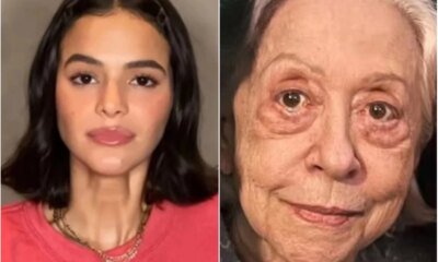 Video mostra momento em que Fernanda Montenegro faz Bruna Marquezine
