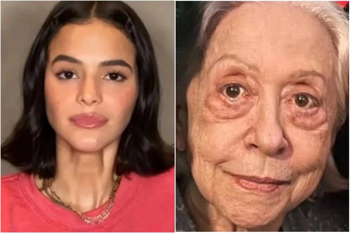 Video mostra momento em que Fernanda Montenegro faz Bruna Marquezine
