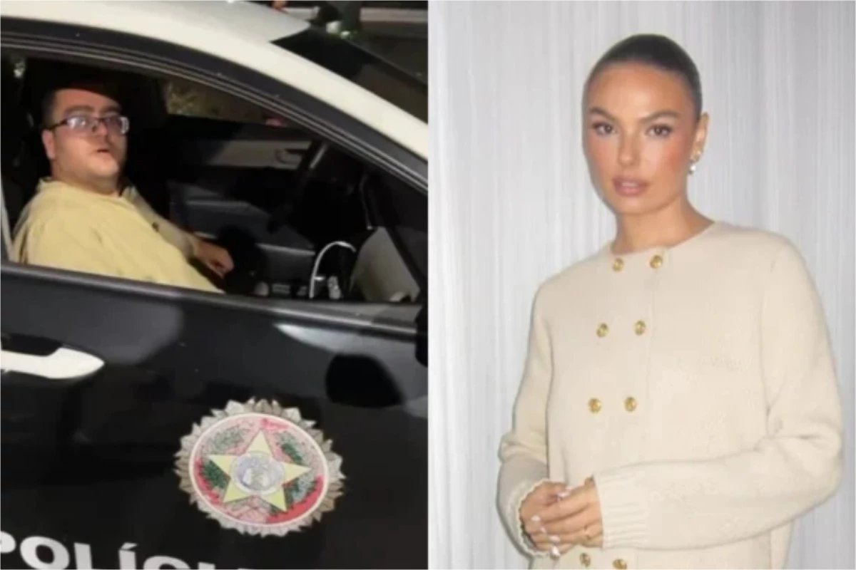 Video mostra o momento em que a policia prende o