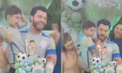 Video mostrando atitude de Gabriela Versiani e Murilo Huff no