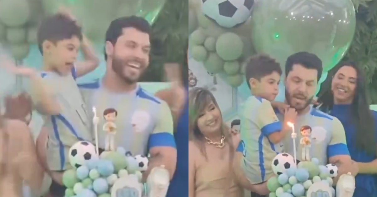 Video mostrando atitude de Gabriela Versiani e Murilo Huff no