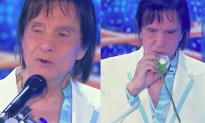 Video – leitura labial mostra o que Roberto Carlos disse