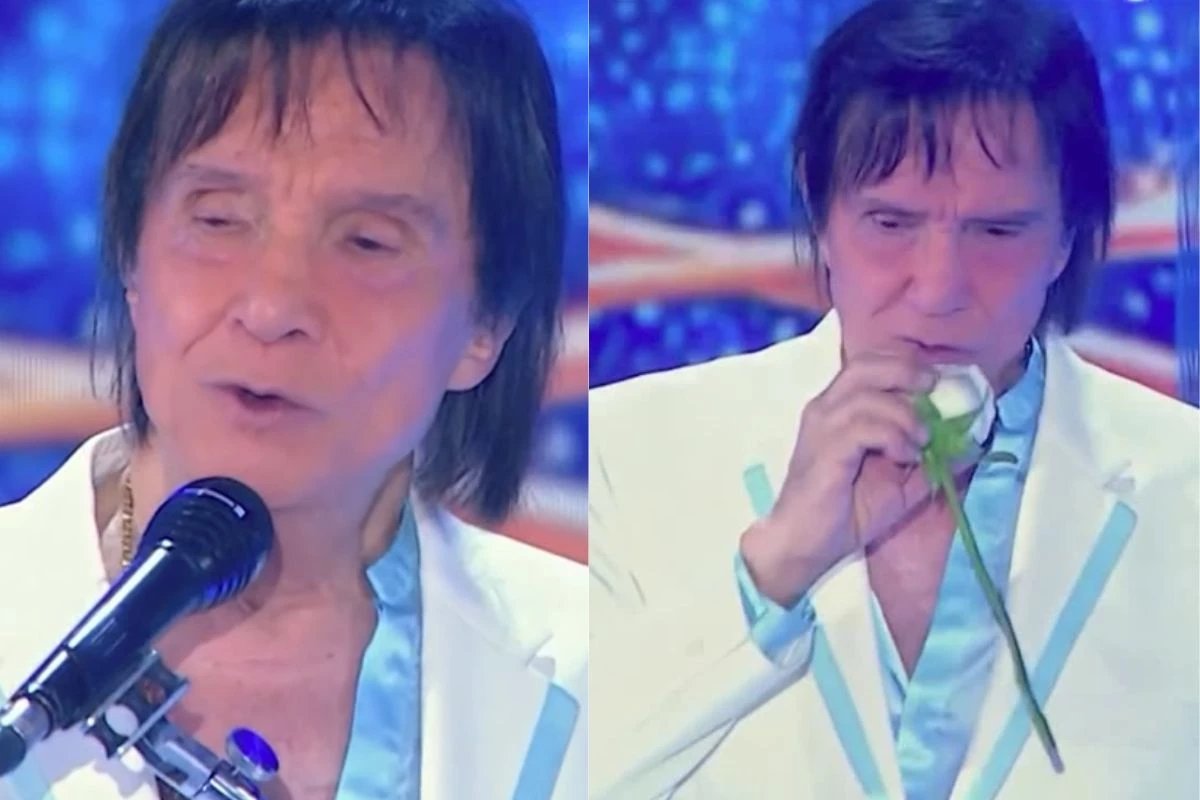 Video – leitura labial mostra o que Roberto Carlos disse