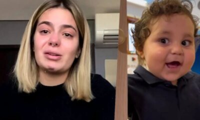 Viih Tube vem a publico apos filho sofrer acidente e