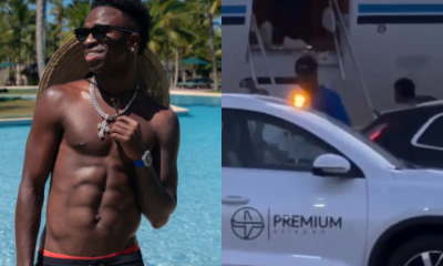 Vini Jr deixa o Brasil em jato fretado rumo a