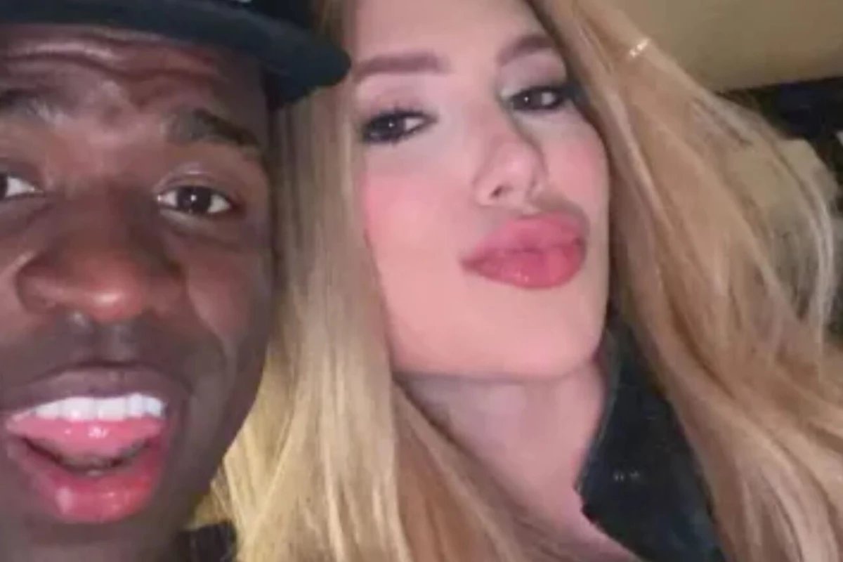 Virginia Fonseca desembarca em Madri com os filhos e celebra