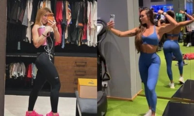 Virginia Fonseca e Taina Militao treinam juntas na Espanha.webp