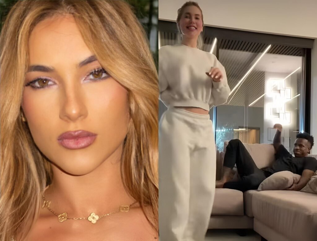 Virginia danca para Vini Jr e jogador tem reacao inesperada