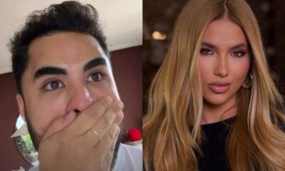 Virginia envia presente gigante de guindaste para Lucas Guedez saiba