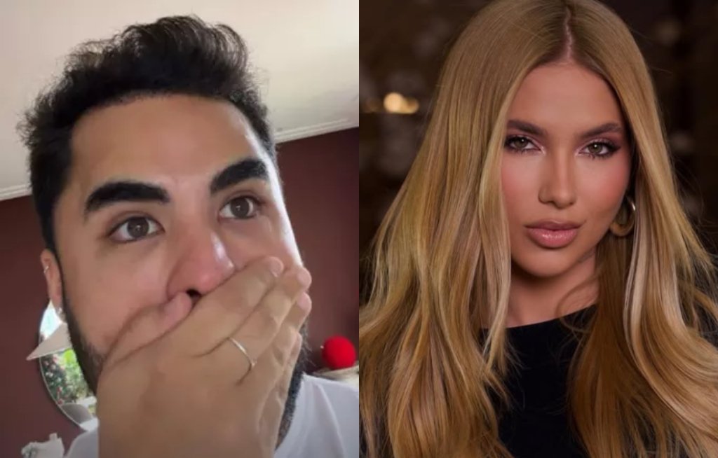 Virginia envia presente gigante de guindaste para Lucas Guedez saiba