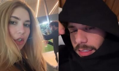 Virginia reage e toma atitude apos Ze Felipe publicar video