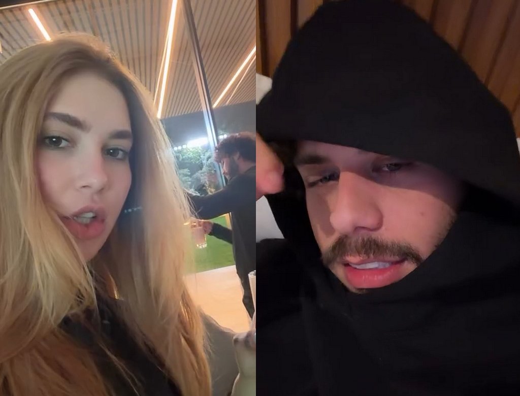 Virginia reage e toma atitude apos Ze Felipe publicar video