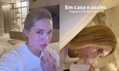 Virginia realiza novos procedimentos esteticos Exercendo o direito de ser