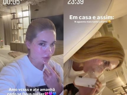 Virginia realiza novos procedimentos esteticos Exercendo o direito de ser