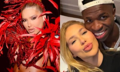 Virginia responde criticas sobre aparencia de Vini Jr e gera