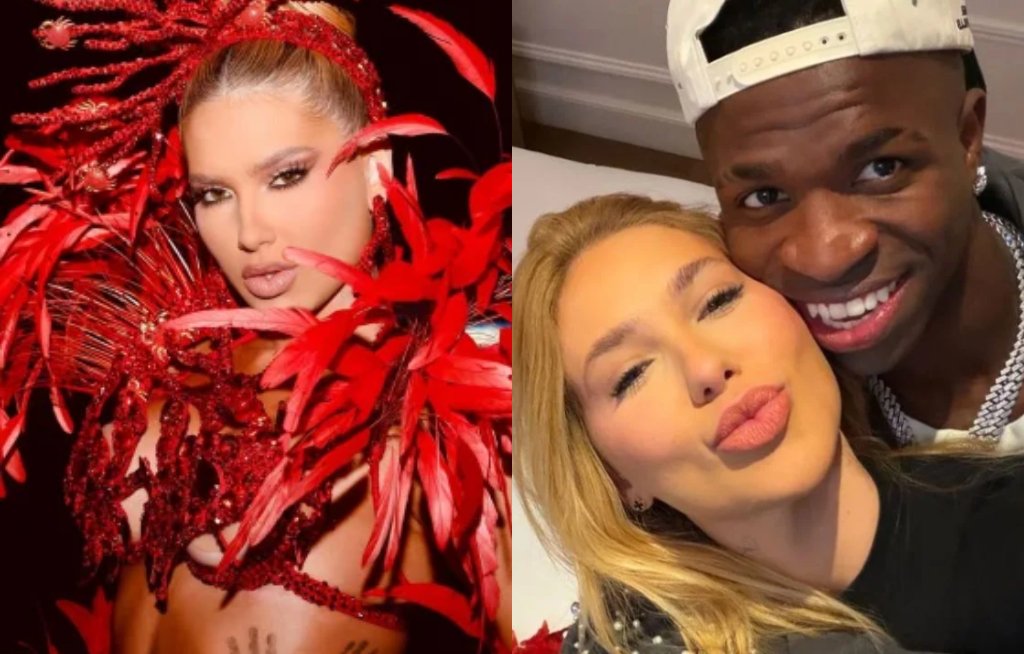 Virginia responde criticas sobre aparencia de Vini Jr e gera