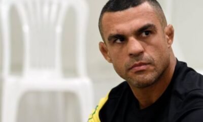 Vitor Belfort esta de luto apos sofrer com triste partida