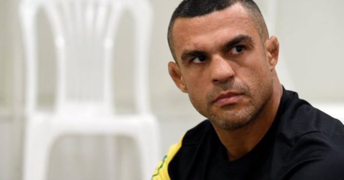 Vitor Belfort esta de luto apos sofrer com triste partida