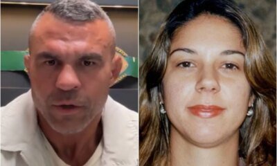 Vitor Belfort faz desabafo emocionante sobre o desaparecimento da irma