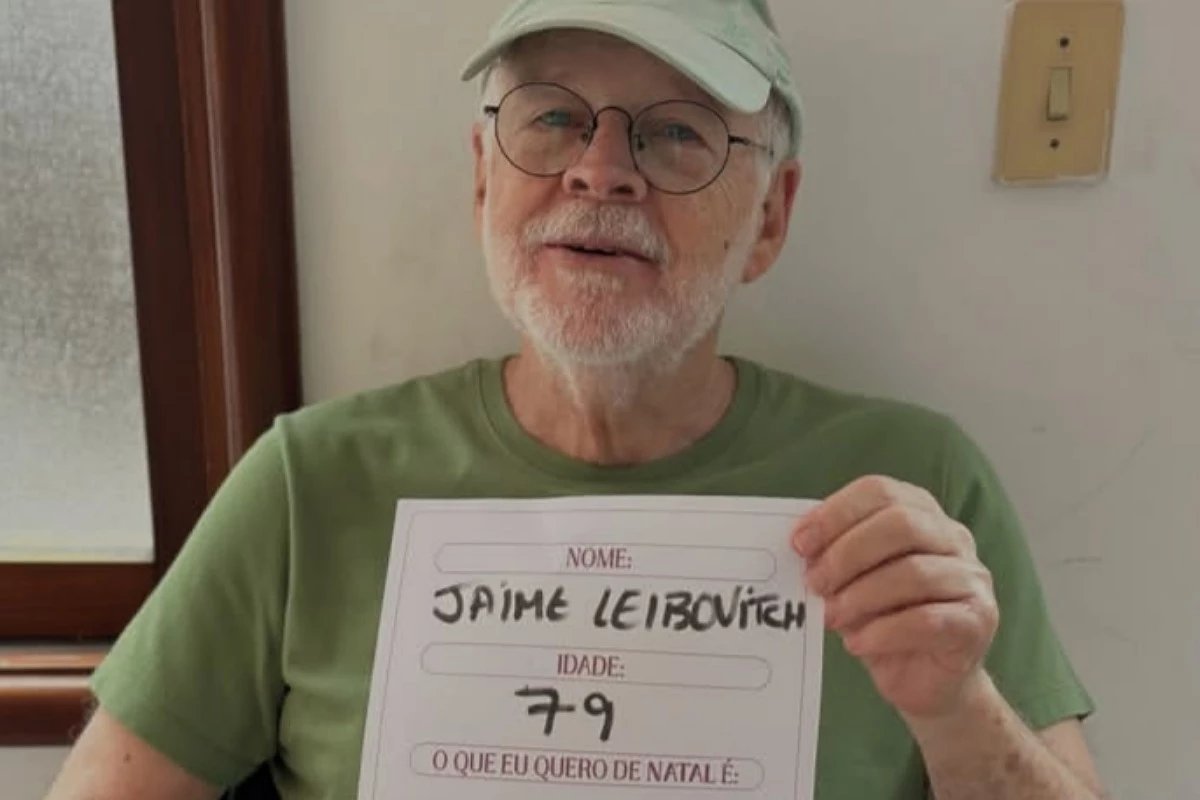 Vivendo no Retiro dos Artistas ator de Eta Mundo Melhor