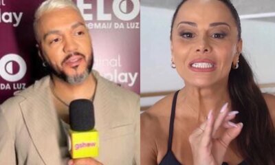 Viviane Araujo inicia as gravacoes de Tres Gracas sem a