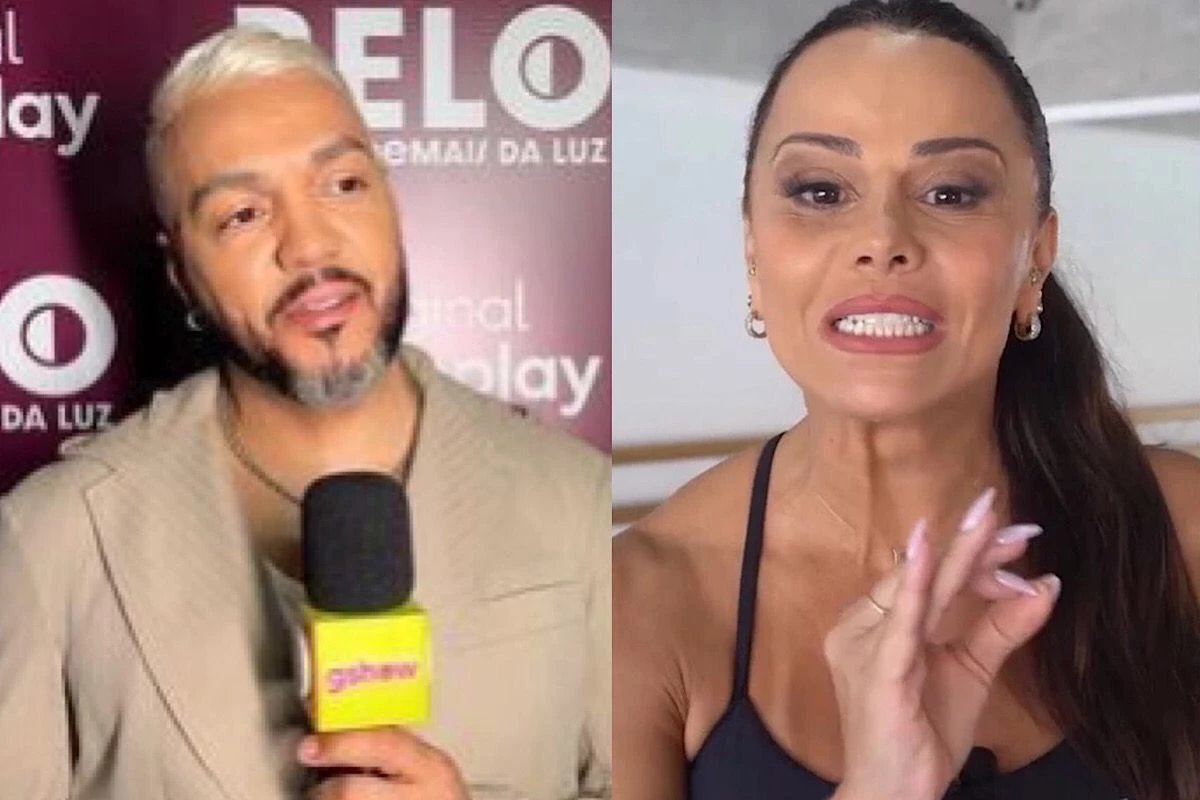 Viviane Araujo inicia as gravacoes de Tres Gracas sem a