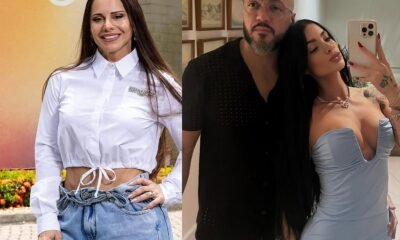 Viviane Araujo rebate comentario de Rayane Figliuzzi sobre atuacao com