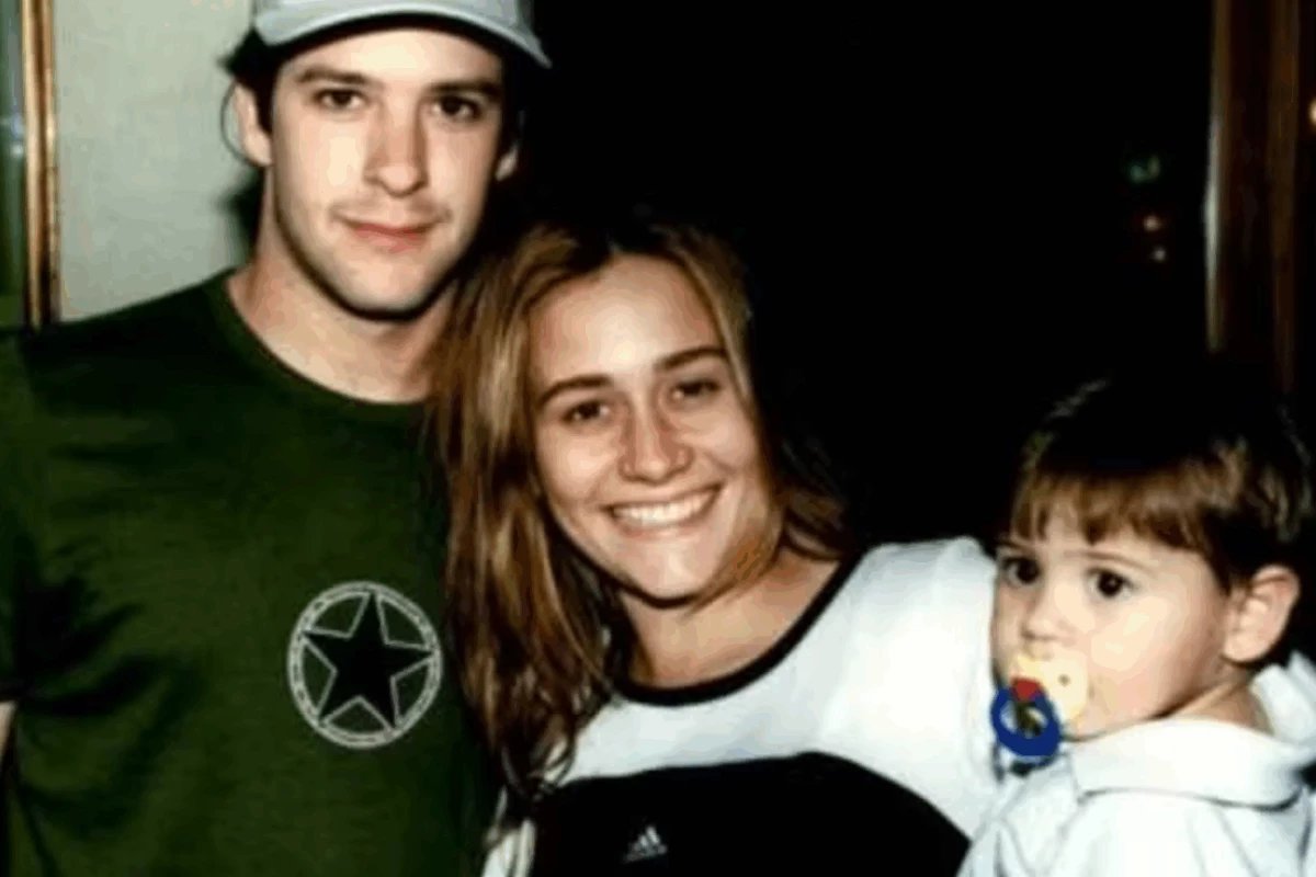 Voce sabia Alessandra Negrini e Murilo Benicio tiveram um filho