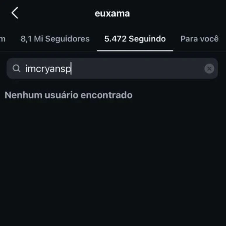 Xama toma atitude contra MC Ryan SP apos ser.webp