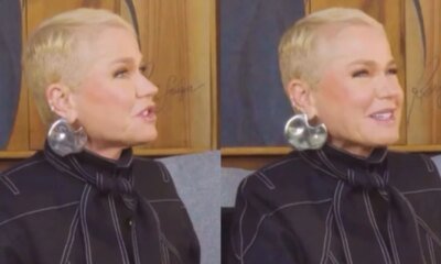 Xuxa reflete sobre envelhecimento e dispara ‘Estou vivendo os meus