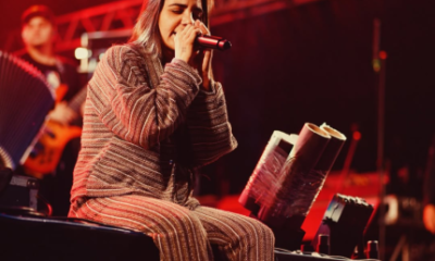 Yasmin Santos abre o coracao sobre 2025 Me pegou de