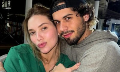 Ze Felipe abre o jogo sobre relacao com Virginia e