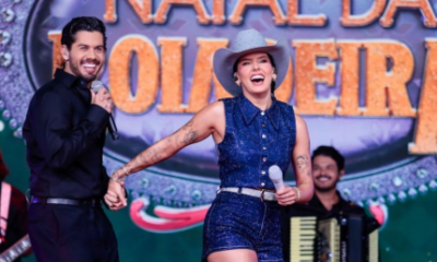 Ze Felipe anuncia termino com Ana Castela Grato pelo que