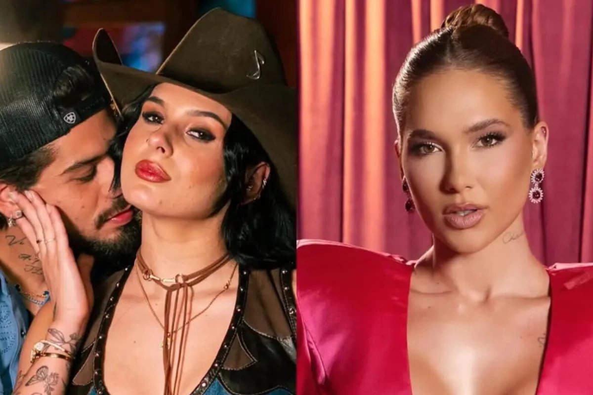 Ze Felipe quebra o silencio sobre suposta rivalidade entre Virginia