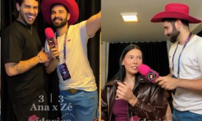 Ze Felipe revela seu lugar favorito e choca com resposta
