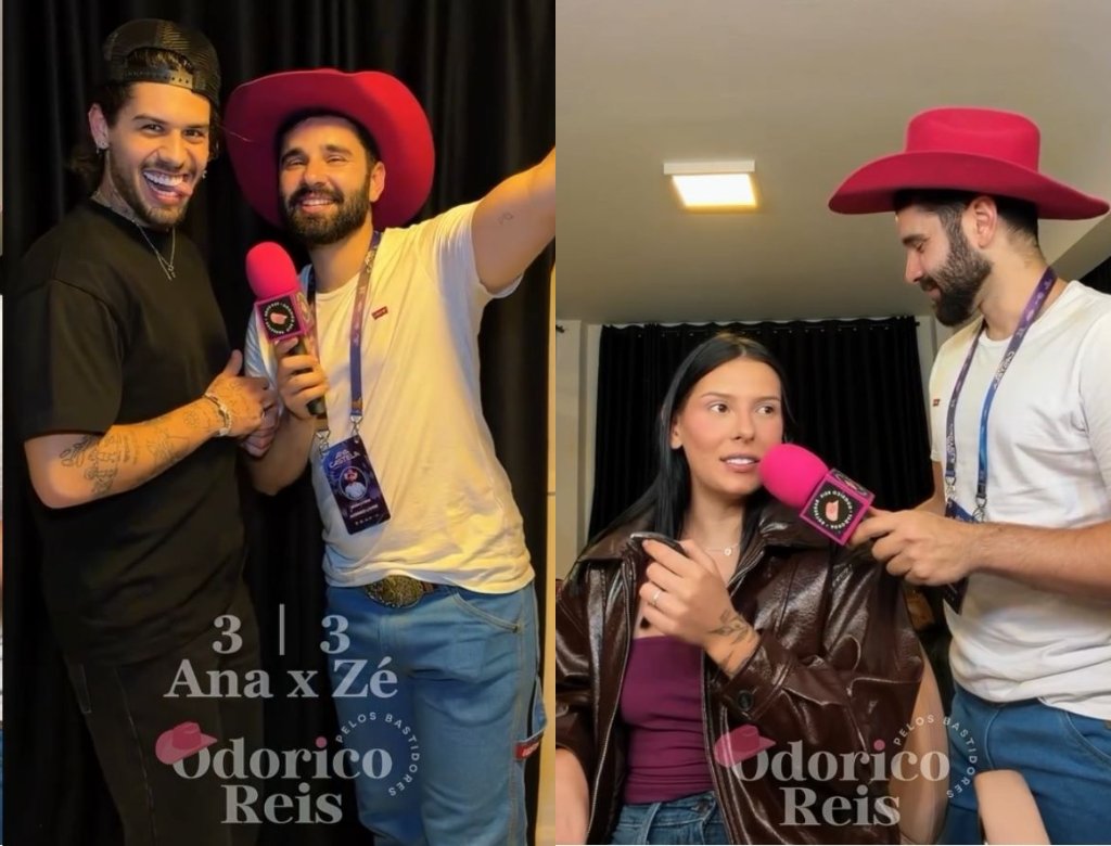 Ze Felipe revela seu lugar favorito e choca com resposta