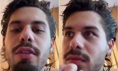 Ze Felipe rompe o silencio apos polemica e diz se