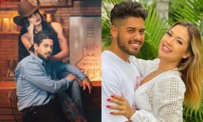 Ze Felipe surpreende com atitude em relacao a Ana Castela