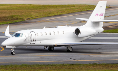 Ze Felipe usa aviao de Virginia para ir para reveillon