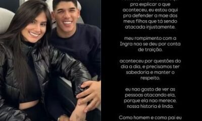 Ze Vaqueiro rebate ataques a ex mulher Ingra Soares e rumores