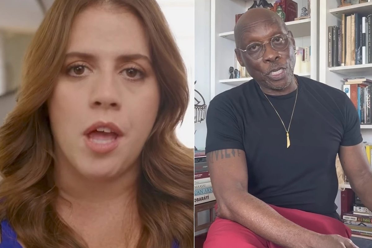 Zebrinha nao se cala e rebate comentario de Tati Machado