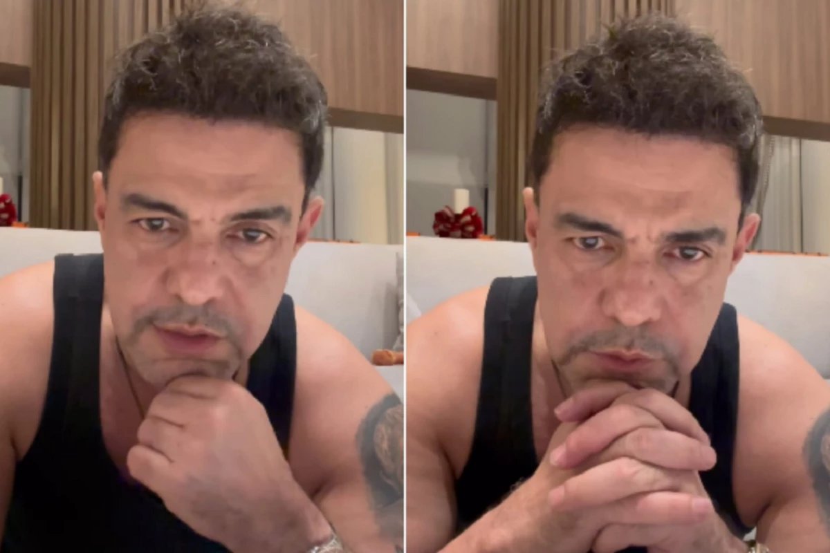 Zeze Di Camargo rasga o verbo contra filhas de Silvio