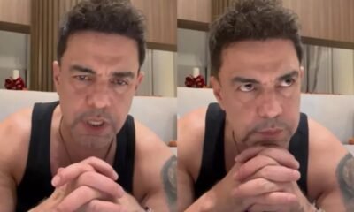 Zeze Di Camargo sofre com duras consequencias apos detonar filhas