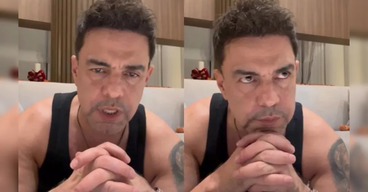 Zeze Di Camargo sofre com duras consequencias apos detonar filhas