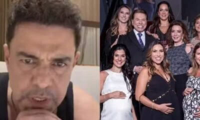 Zeze Di Camargo volta atras e se desculpa com filhas