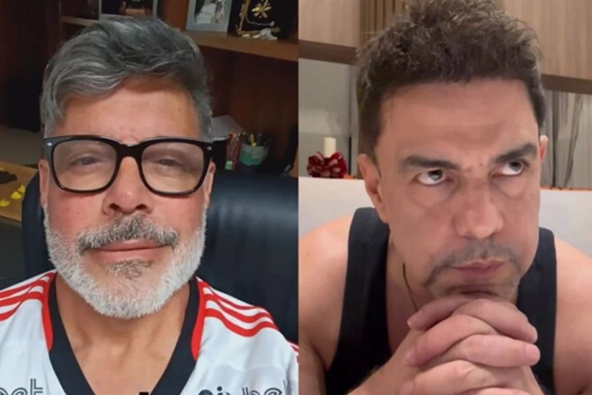 Zeze Di Camargo x SBT Alexandre Frota detona o cantor