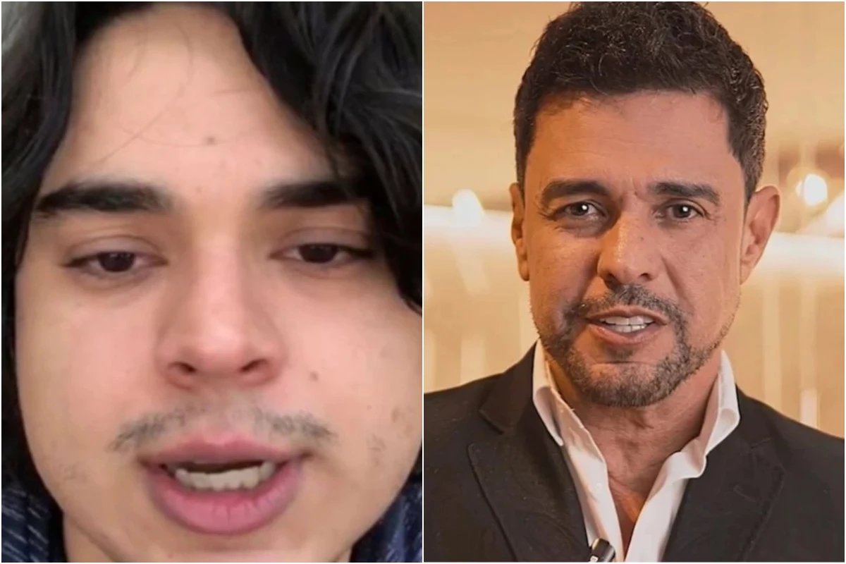 Zeze comemora primeiro aniversario de Clara mas filho nao comparece