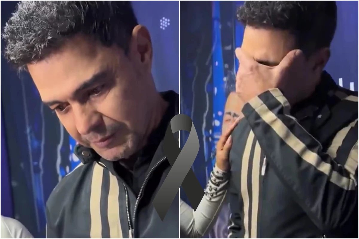 Zeze di Camargo e tomado pelo luto apos sofrer dura