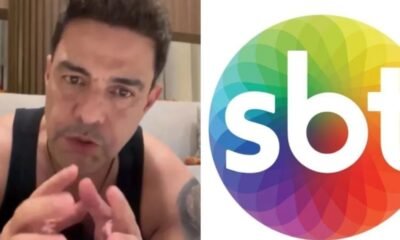Zeze di Camargo se revolta grava video detona SBT e