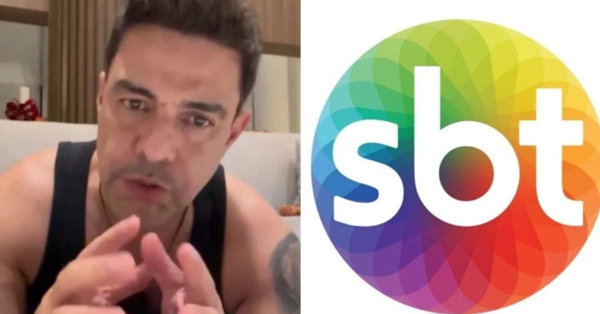 Zeze di Camargo se revolta grava video detona SBT e